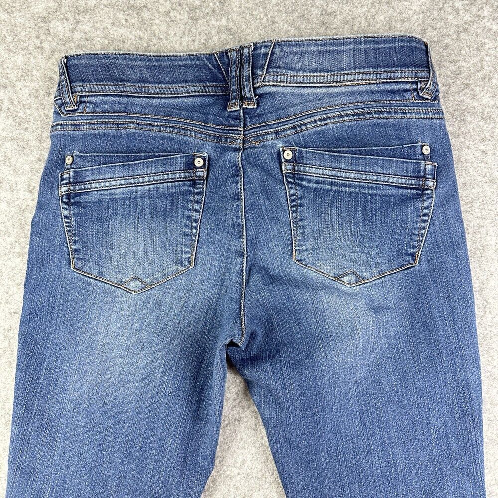 Democracy Ab Technology Jeans Womens 6 Blue Skinny Ankle Everyday Stretch Denim - Picture 10 of 15